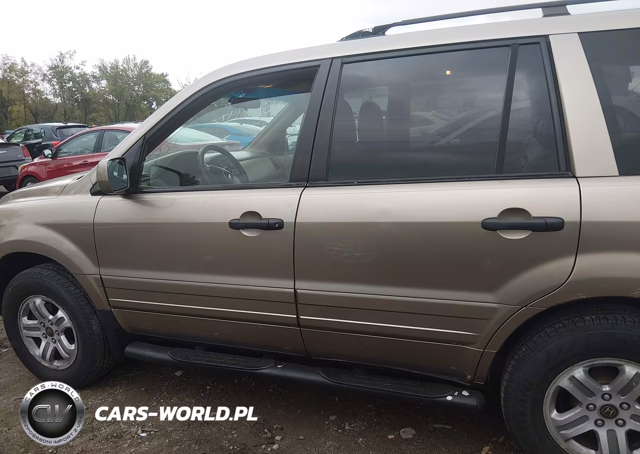 2003 Honda Pilot Ex-L VIN:2HKYF18503H577044 - 14