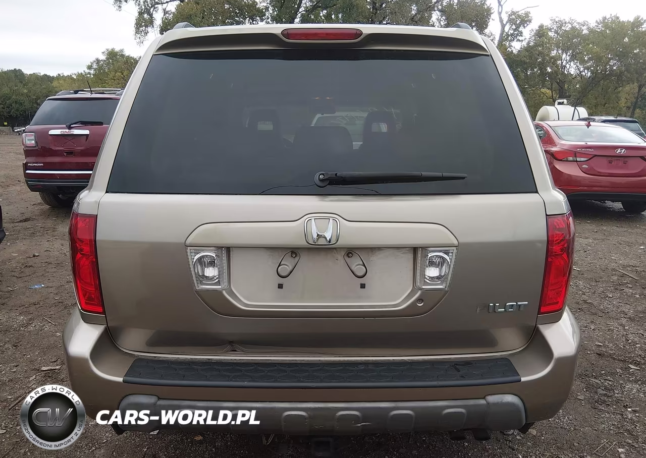 2003 Honda Pilot Ex-L VIN:2HKYF18503H577044 - 16