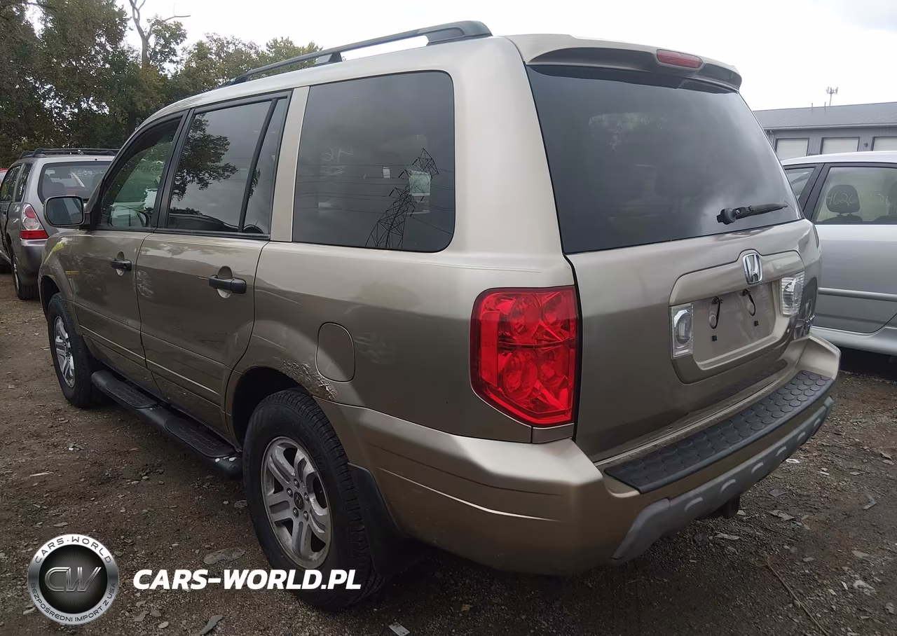 2003 Honda Pilot Ex-L VIN:2HKYF18503H577044 - 3