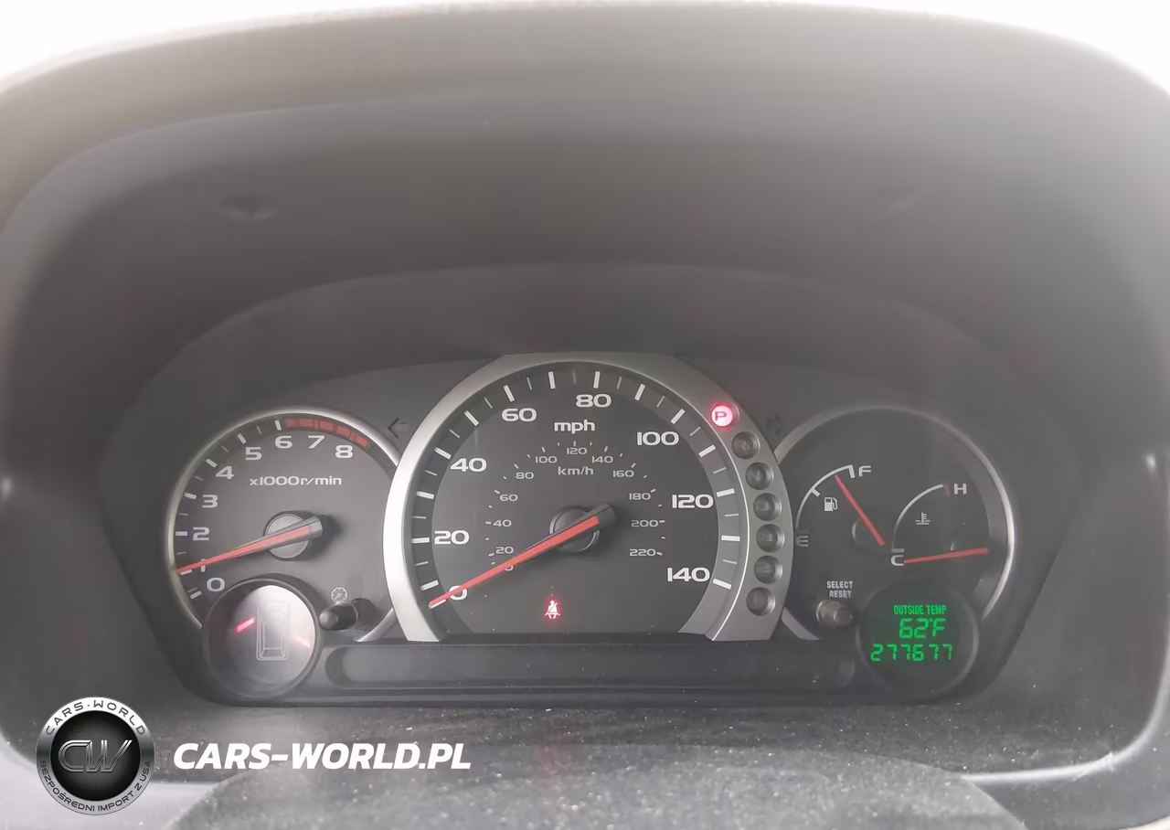 2003 Honda Pilot Ex-L VIN:2HKYF18503H577044 - 7