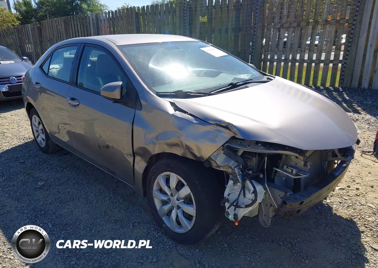 2016 Toyota Corolla Le – zdjęcie 1 z 17