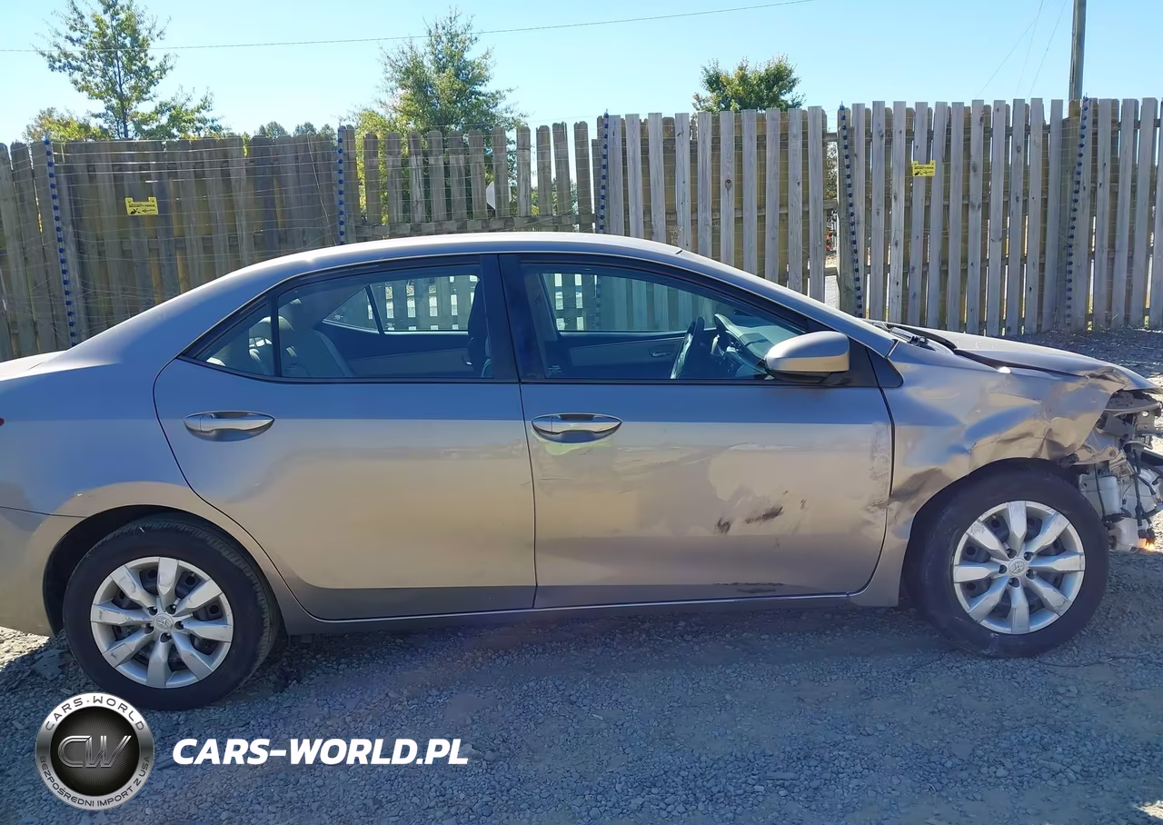 2016 Toyota Corolla Le VIN:2T1BURHE8GC725962 - 14