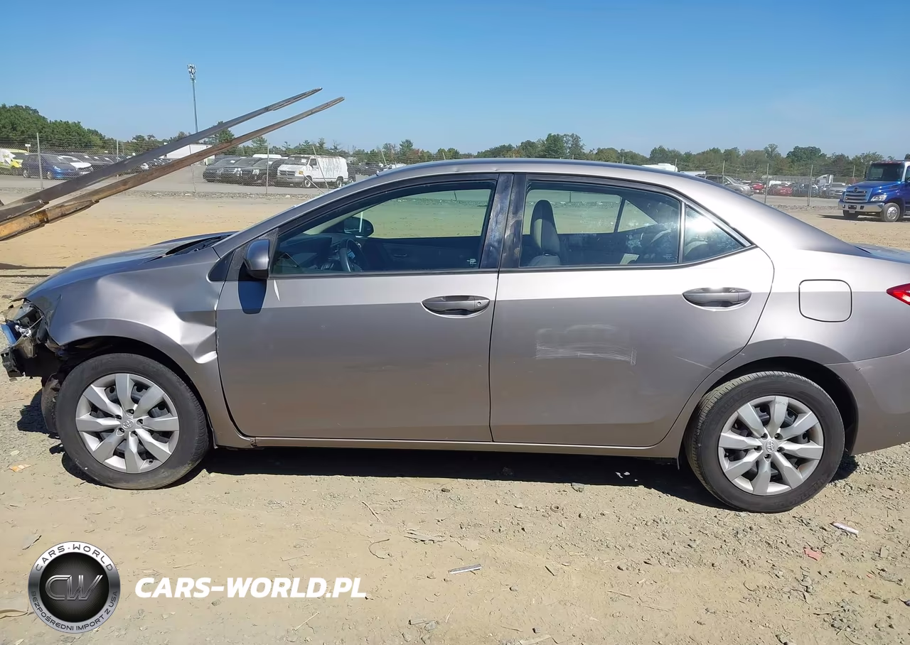 2016 Toyota Corolla Le VIN:2T1BURHE8GC725962 - 15