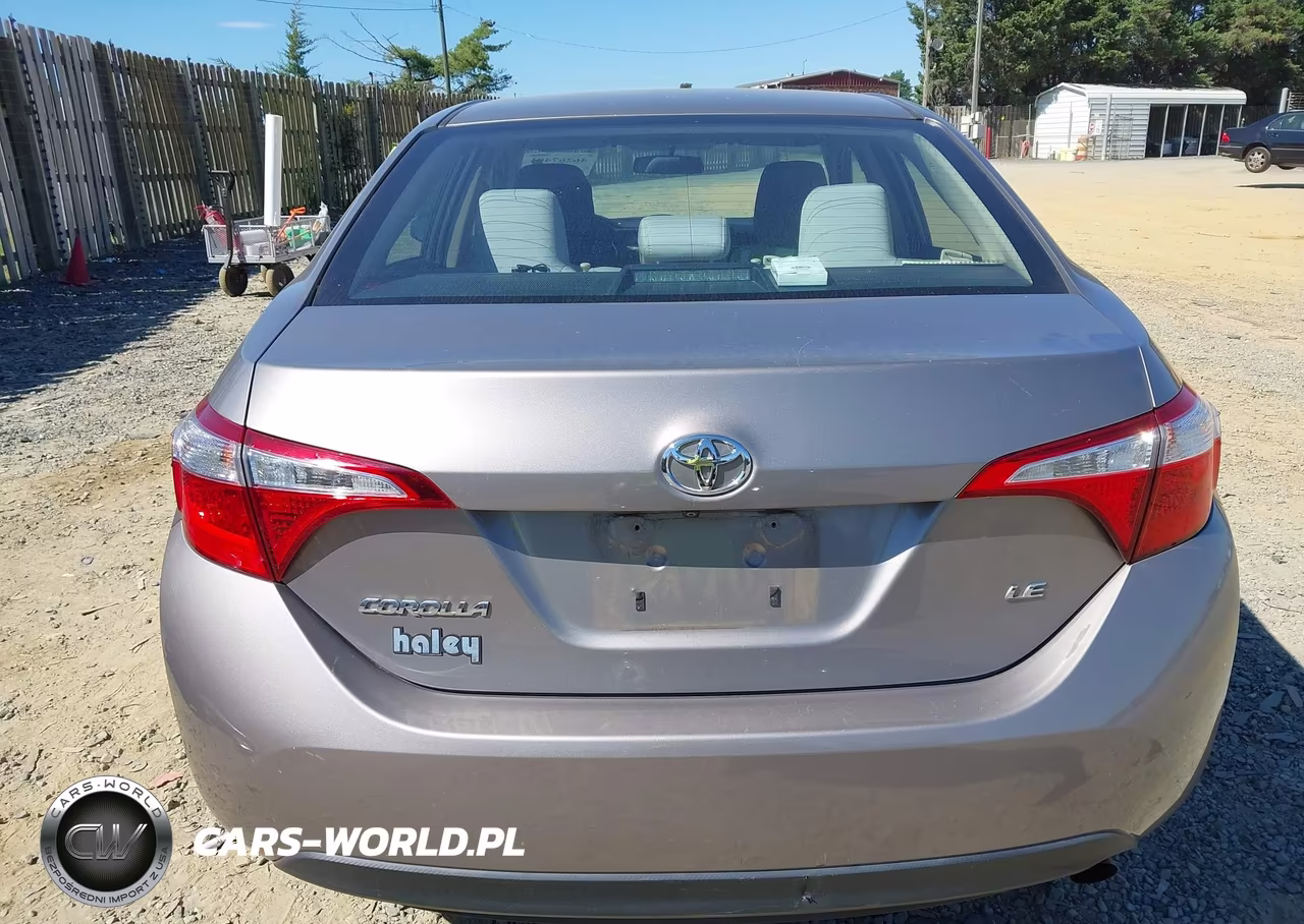 2016 Toyota Corolla Le VIN:2T1BURHE8GC725962 - 17
