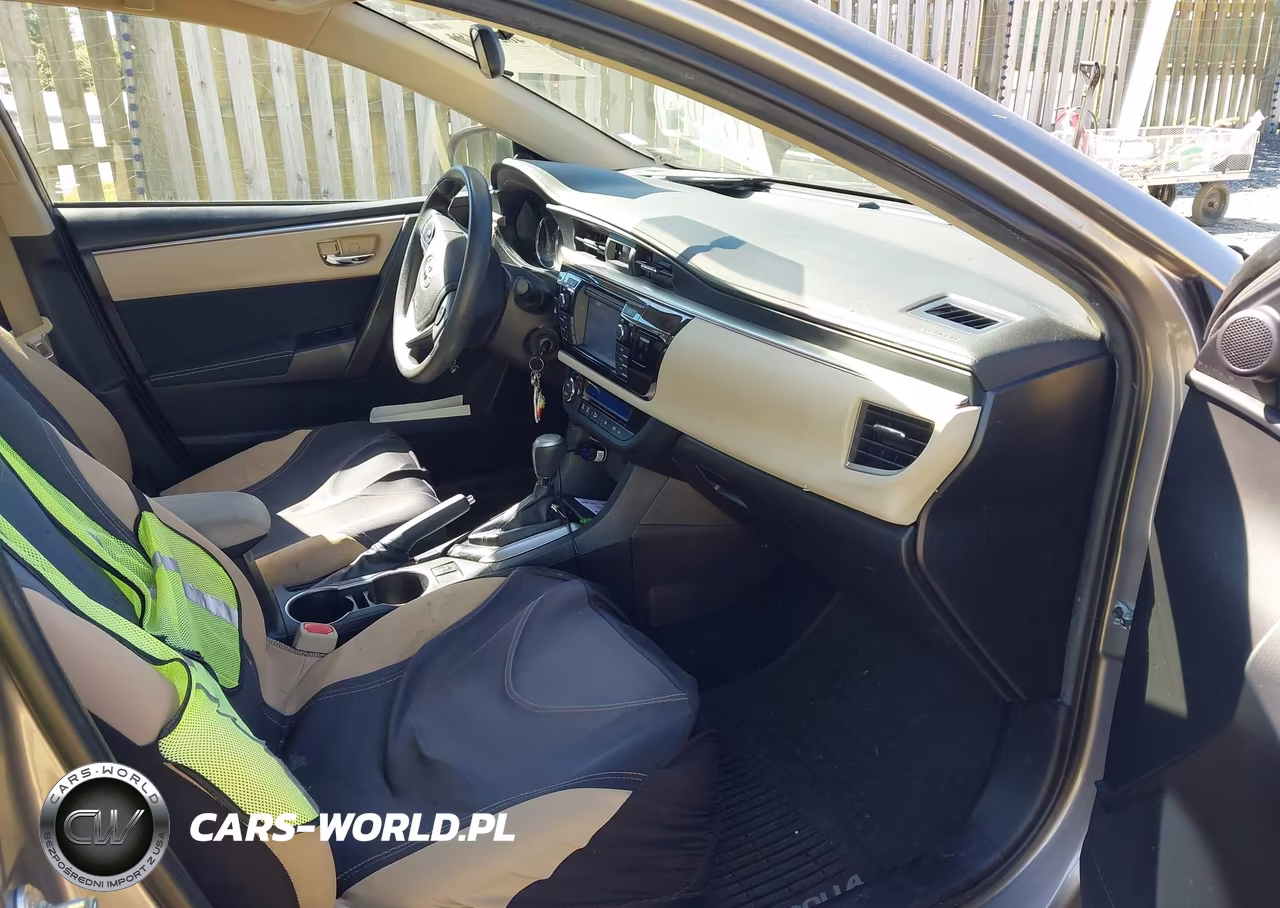 2016 Toyota Corolla Le VIN:2T1BURHE8GC725962 - 5