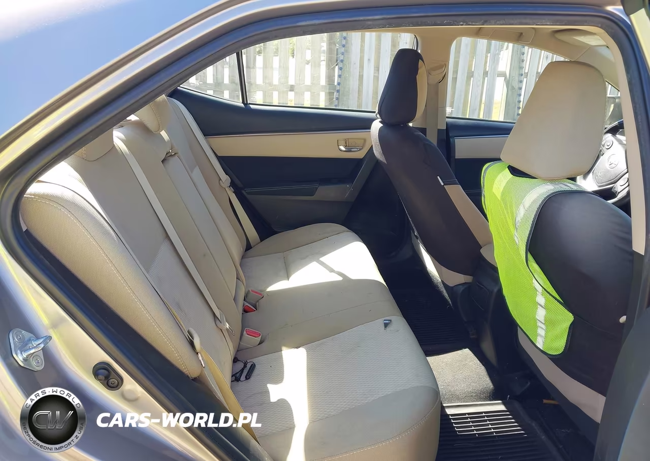 2016 Toyota Corolla Le VIN:2T1BURHE8GC725962 - 8
