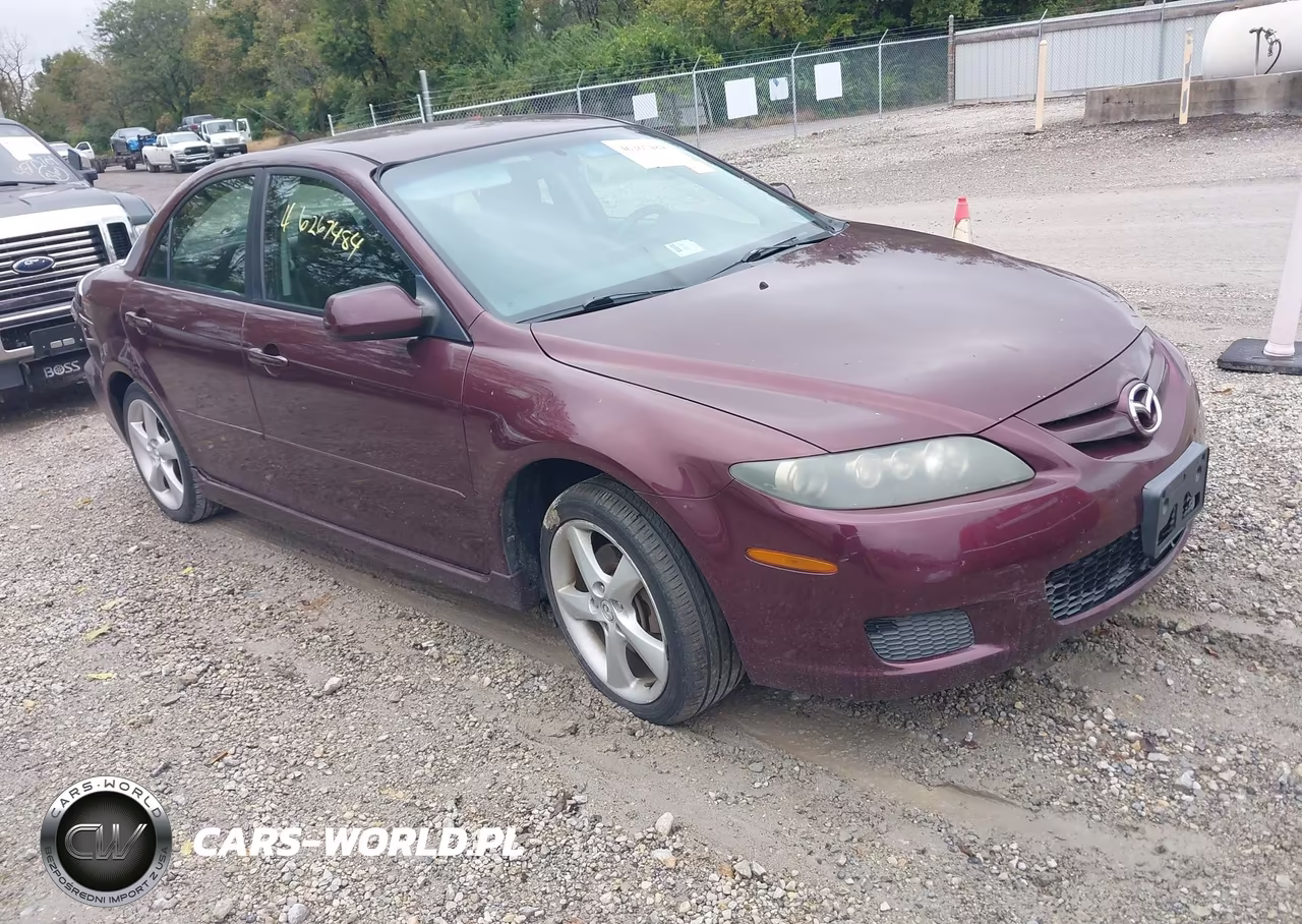 2007 Mazda Mazda6 S Sport Ve
