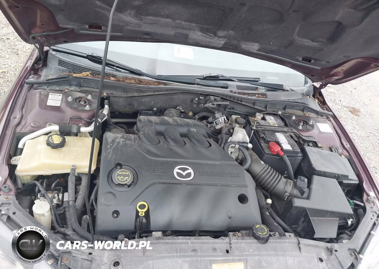 2007 Mazda Mazda6 S Sport Ve VIN:1YVHP80D075M41098 - 10