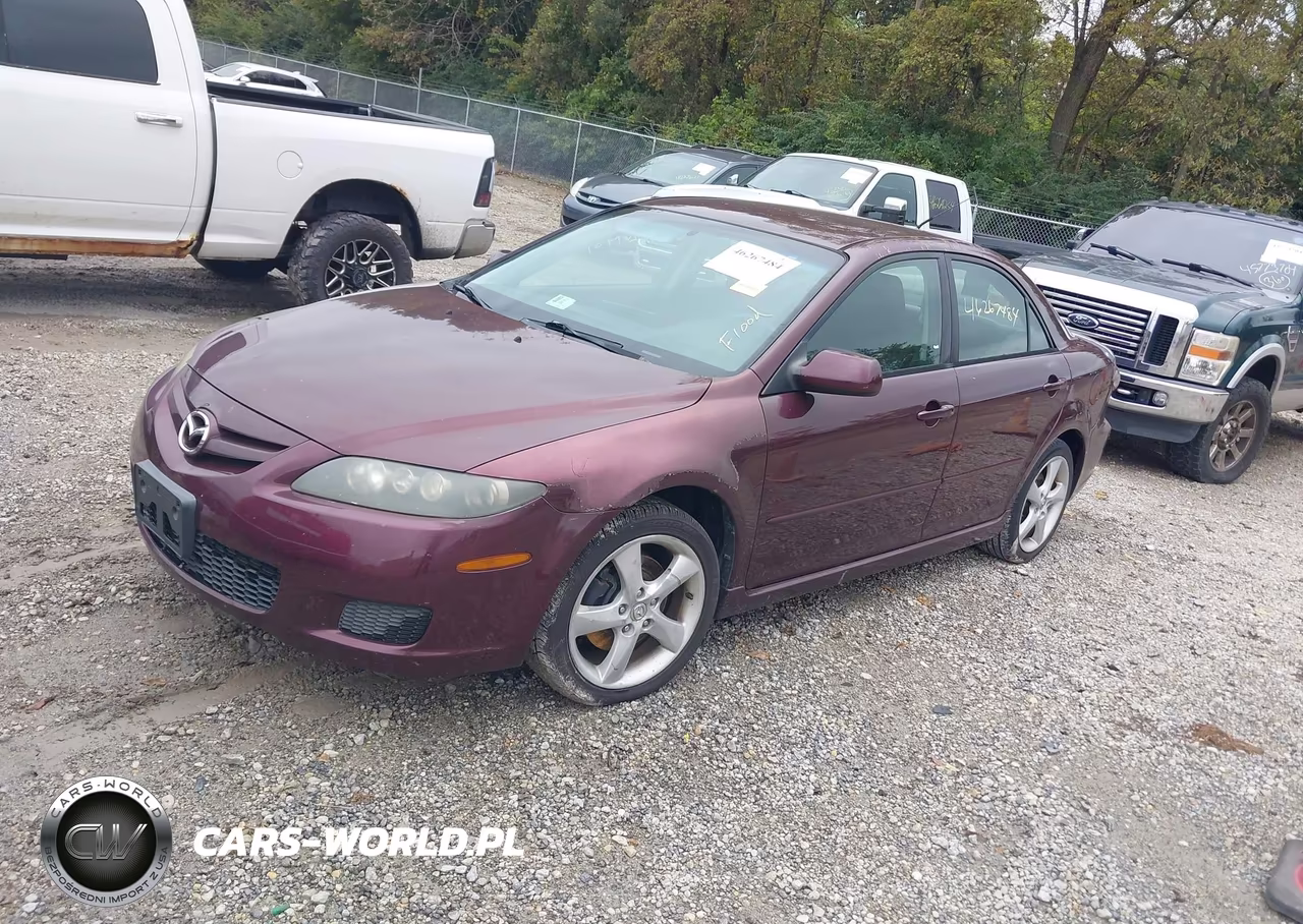 2007 Mazda Mazda6 S Sport Ve VIN:1YVHP80D075M41098 - 2