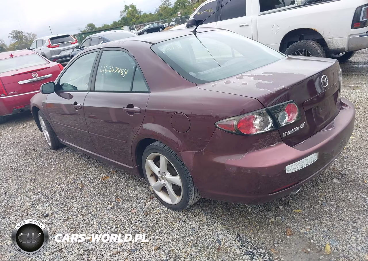 2007 Mazda Mazda6 S Sport Ve VIN:1YVHP80D075M41098 - 3
