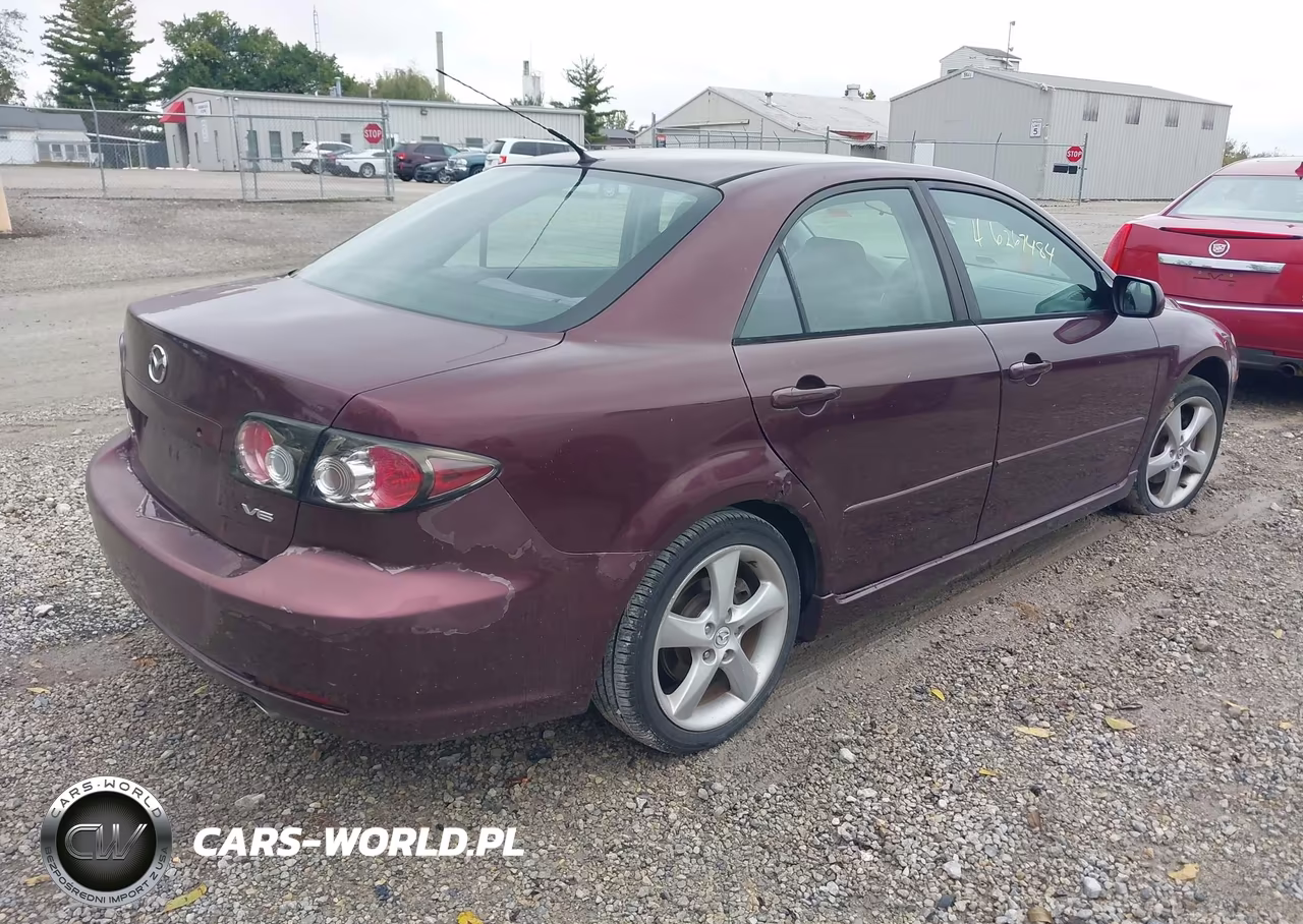 2007 Mazda Mazda6 S Sport Ve VIN:1YVHP80D075M41098 - 4