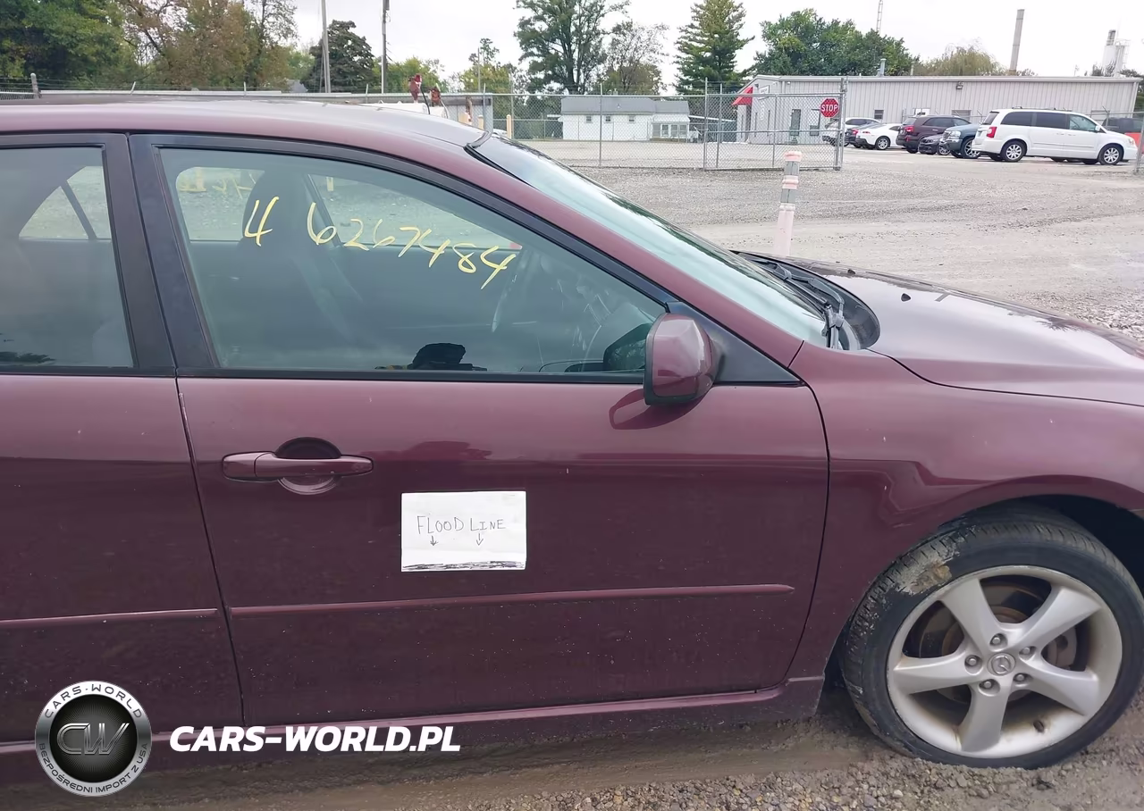 2007 Mazda Mazda6 S Sport Ve VIN:1YVHP80D075M41098 - 6