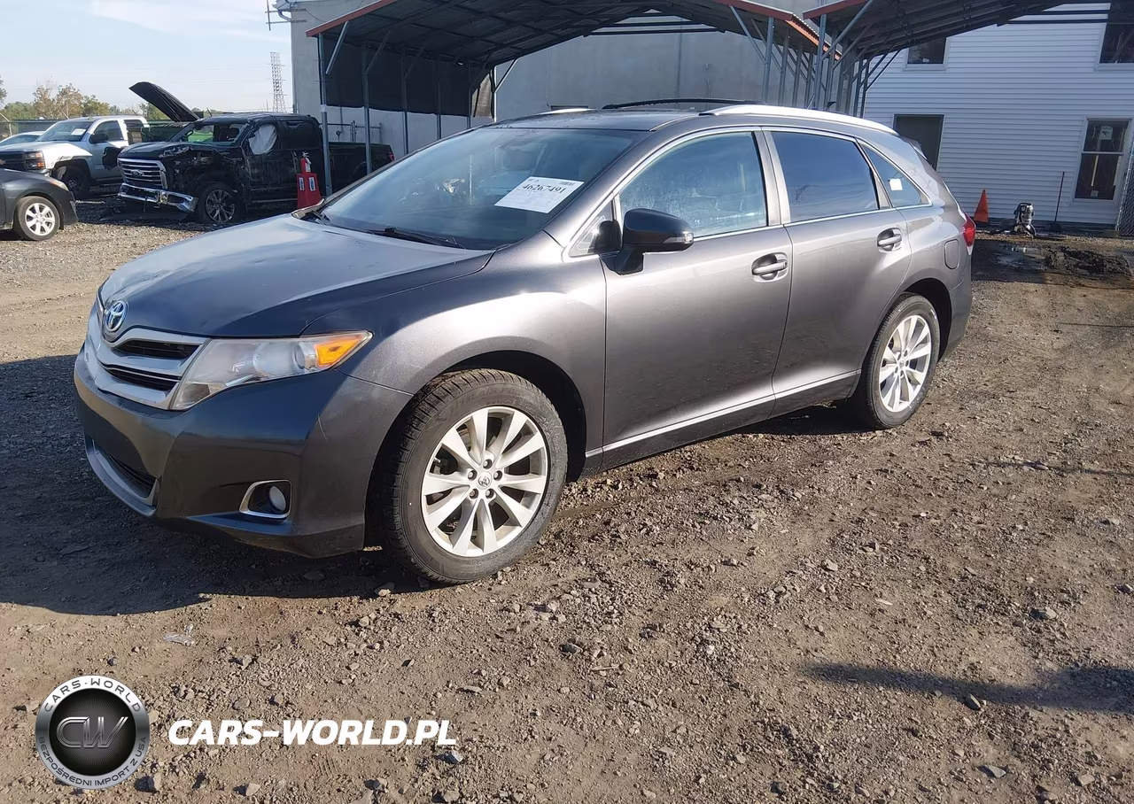 2014 Toyota Venza Le VIN:4T3BA3BB3EU050786 - 2