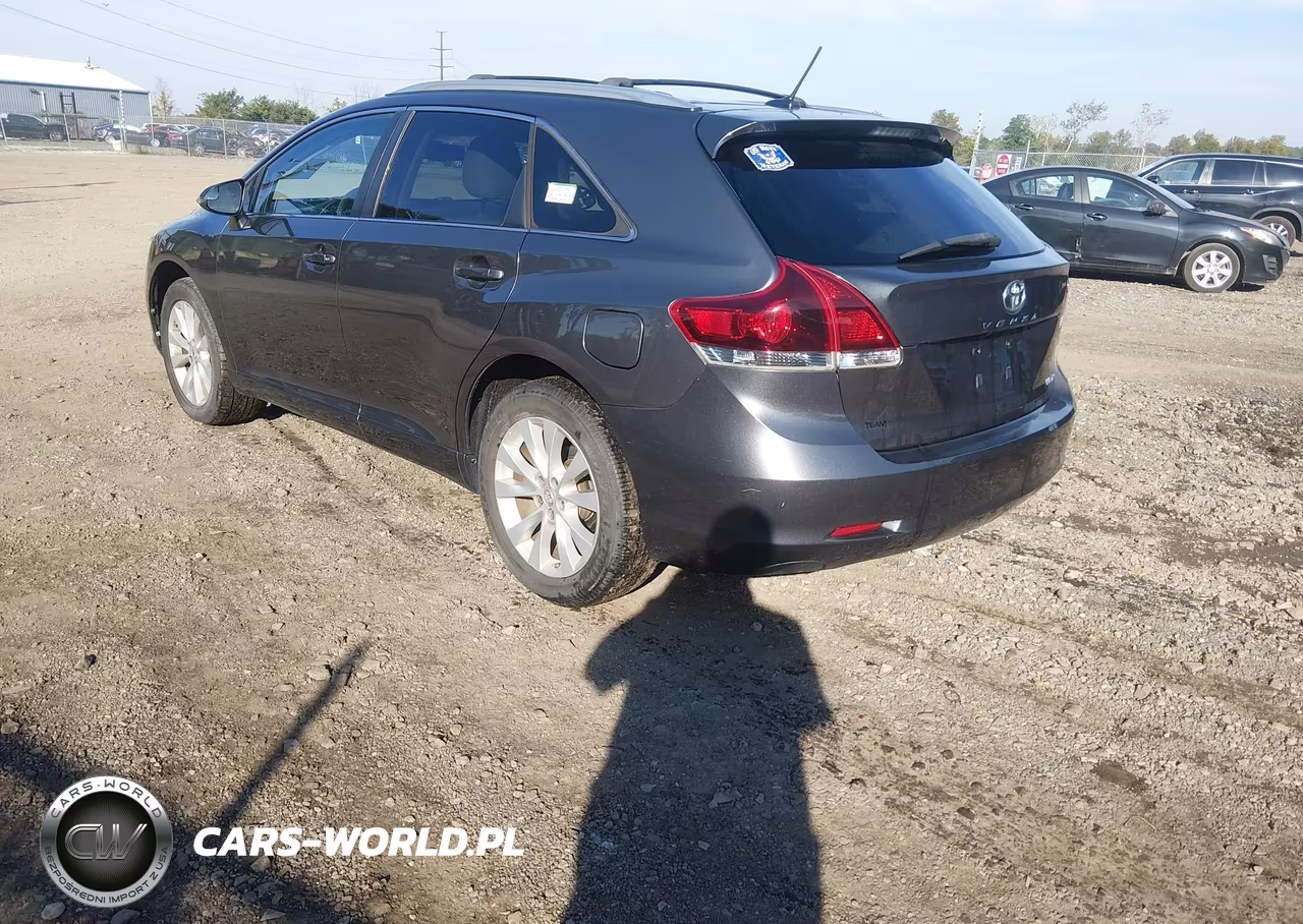 2014 Toyota Venza Le VIN:4T3BA3BB3EU050786 - 3
