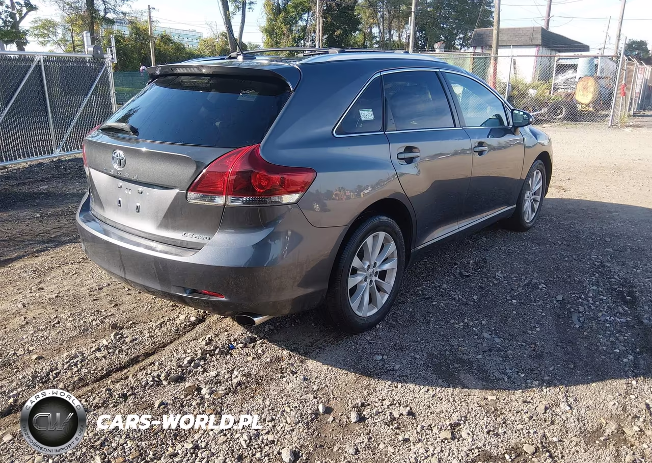 2014 Toyota Venza Le VIN:4T3BA3BB3EU050786 - 4