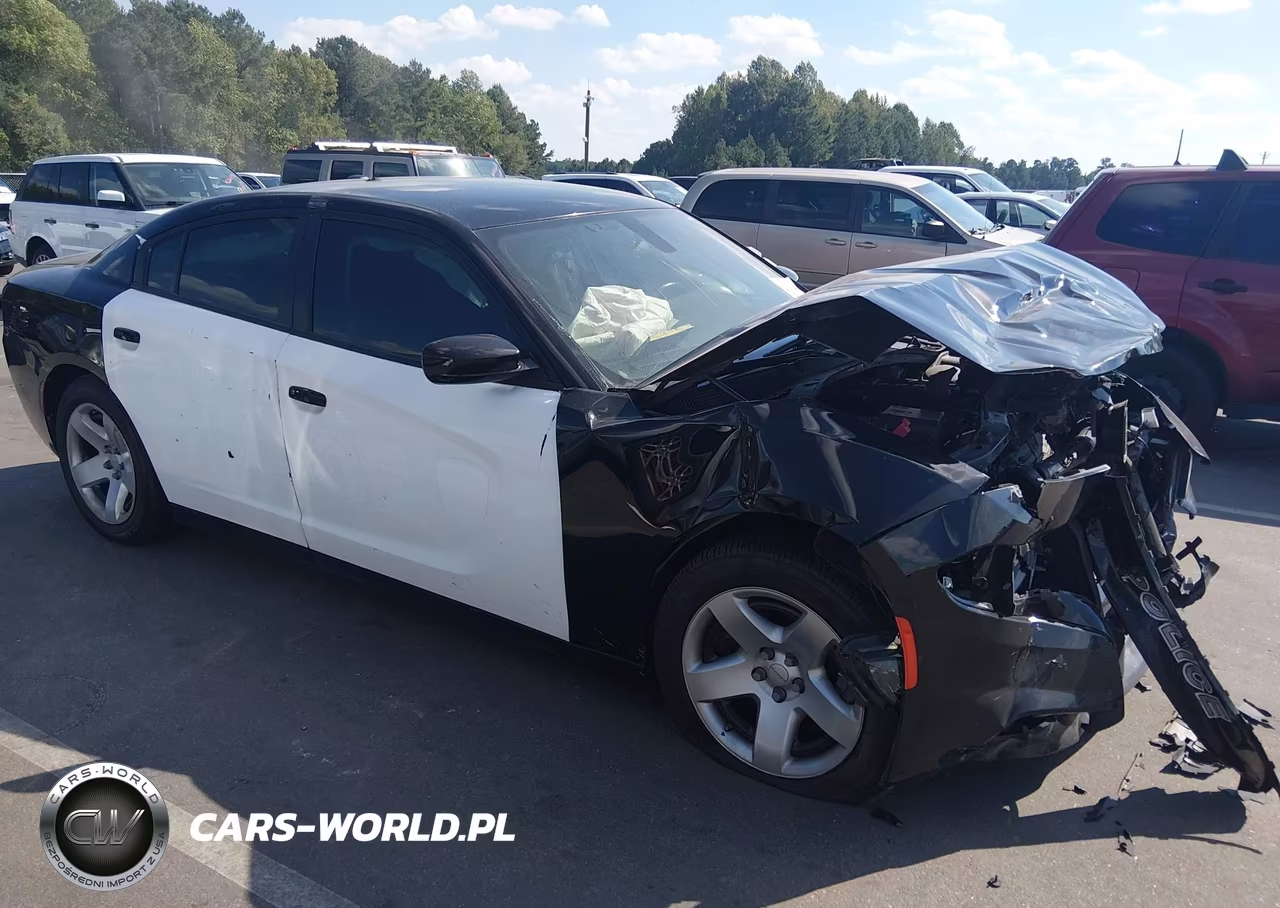 2021 Dodge Charger Police Rwd