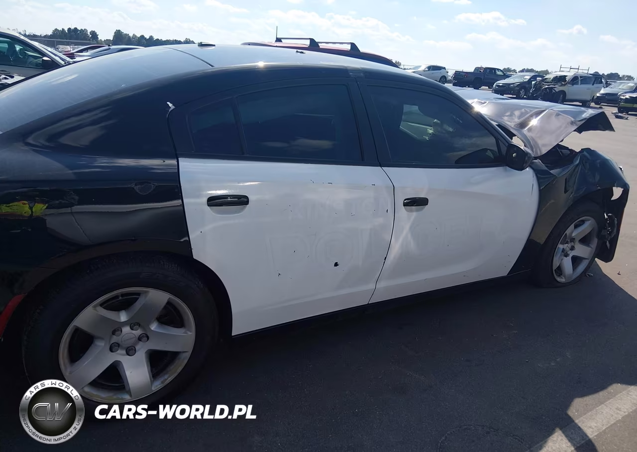 2021 Dodge Charger Police Rwd VIN:2C3CDXATXMH595142 - 13