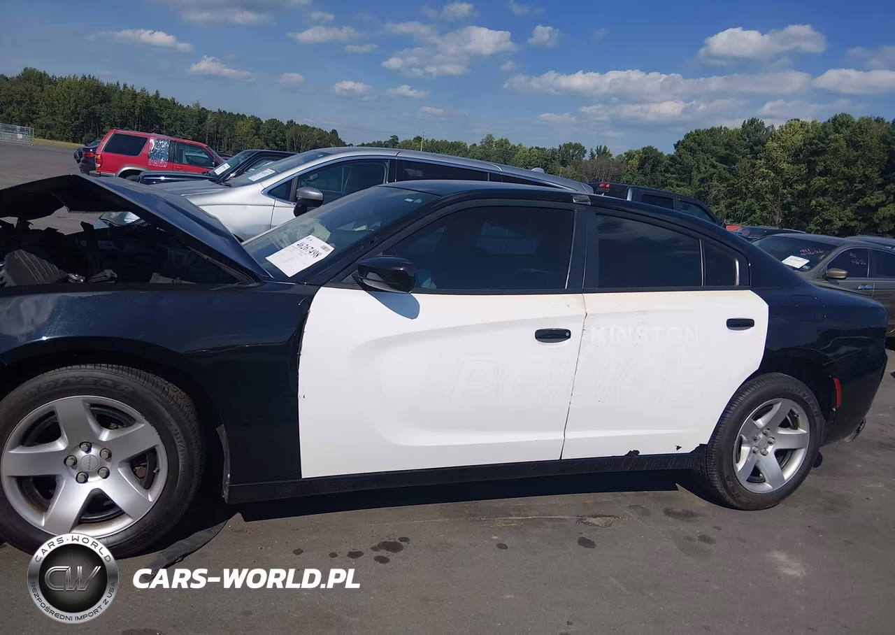 2021 Dodge Charger Police Rwd VIN:2C3CDXATXMH595142 - 14