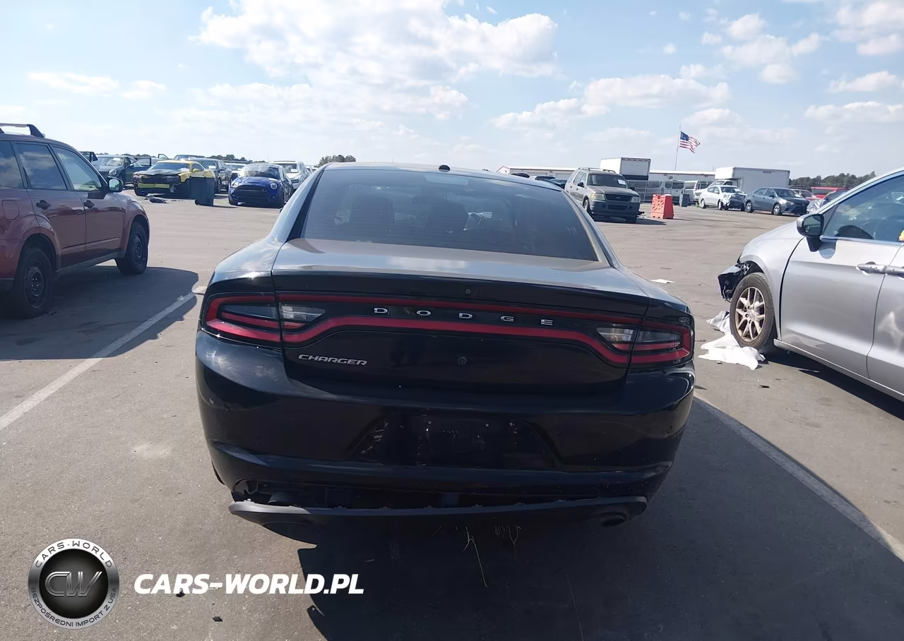 2021 Dodge Charger Police Rwd VIN:2C3CDXATXMH595142 - 16