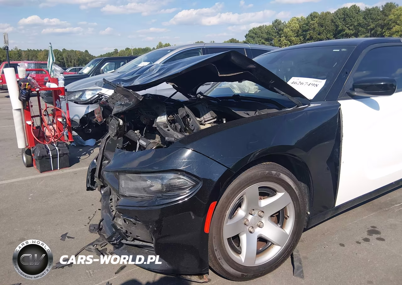 2021 Dodge Charger Police Rwd VIN:2C3CDXATXMH595142 - 17