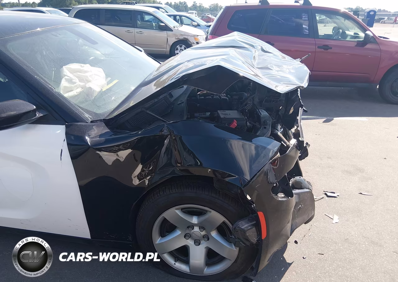 2021 Dodge Charger Police Rwd VIN:2C3CDXATXMH595142 - 18
