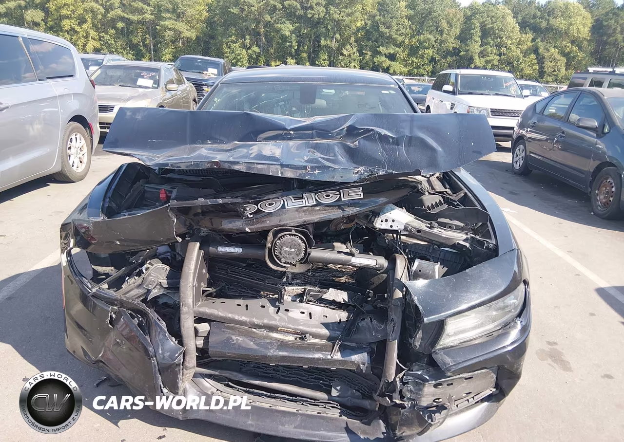 2021 Dodge Charger Police Rwd VIN:2C3CDXATXMH595142 - 6