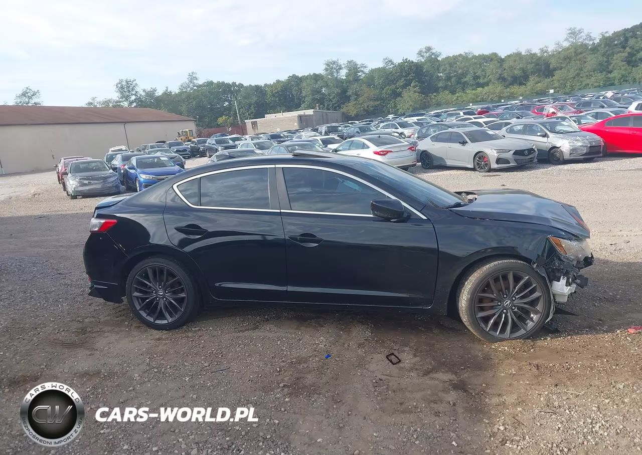 2016 Acura Ilx 2.4L-Acurawatch Plus Package VIN:19UDE2F3XGA023176 - 13