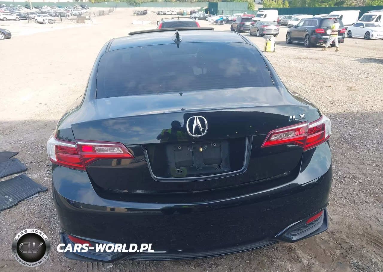 2016 Acura Ilx 2.4L-Acurawatch Plus Package VIN:19UDE2F3XGA023176 - 16
