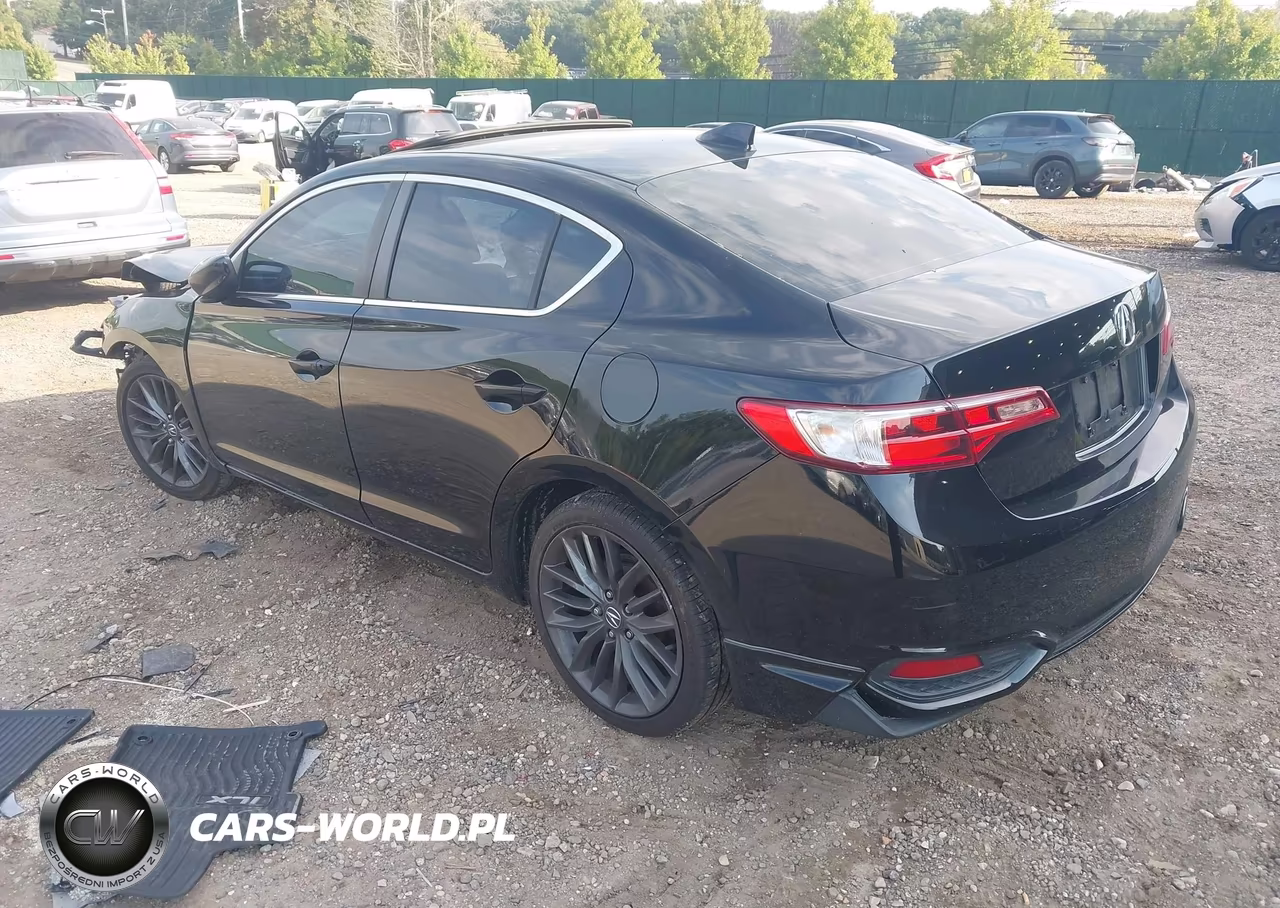 2016 Acura Ilx 2.4L-Acurawatch Plus Package VIN:19UDE2F3XGA023176 - 3