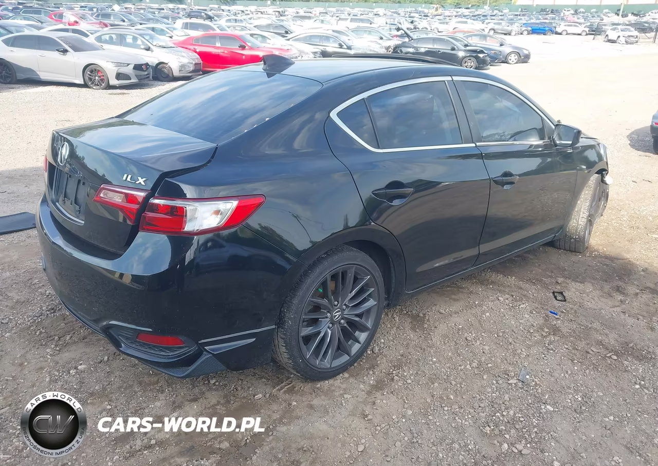 2016 Acura Ilx 2.4L-Acurawatch Plus Package VIN:19UDE2F3XGA023176 - 4