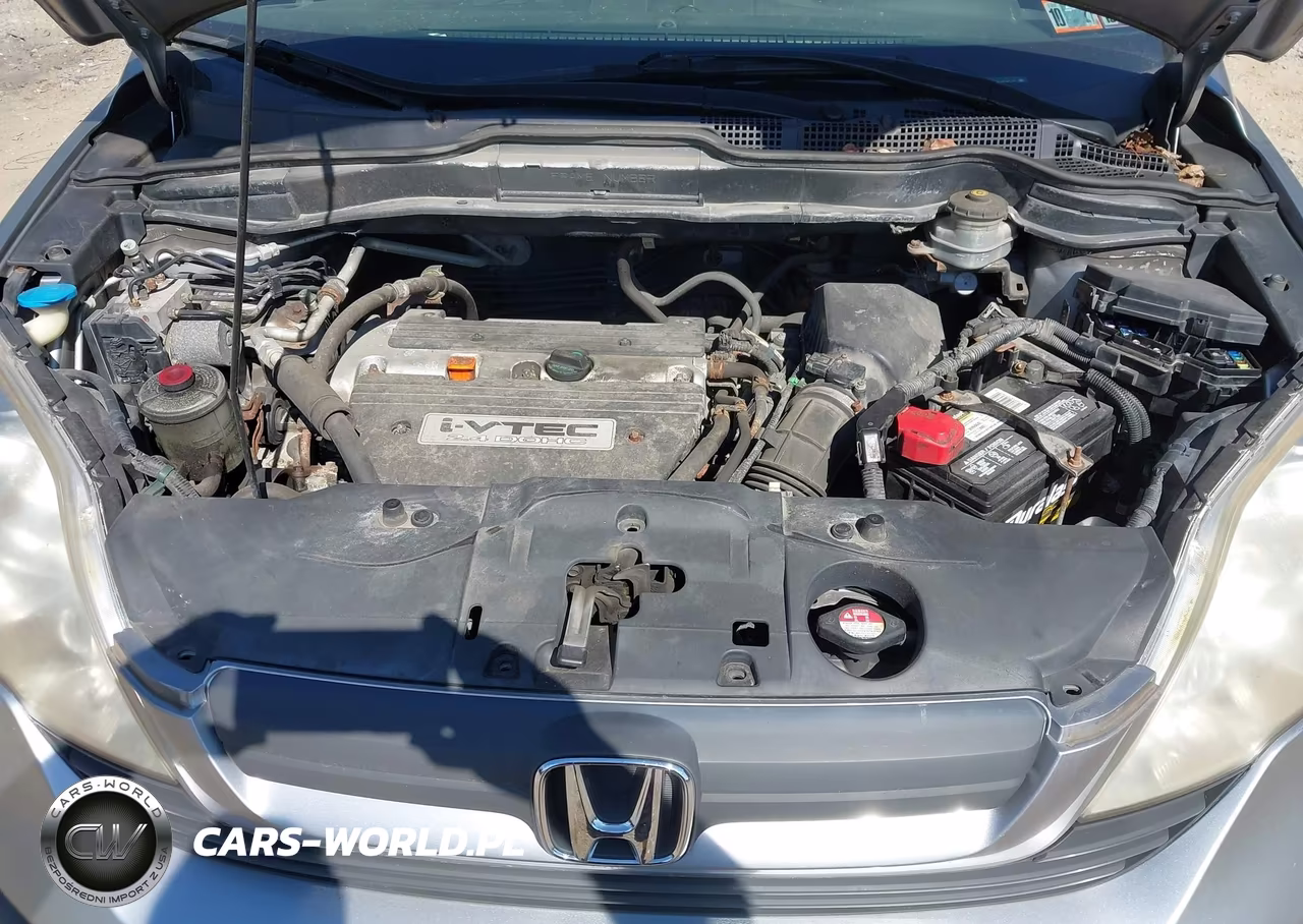 2008 Honda Cr-V Lx VIN:JHLRE48338C076727 - 10