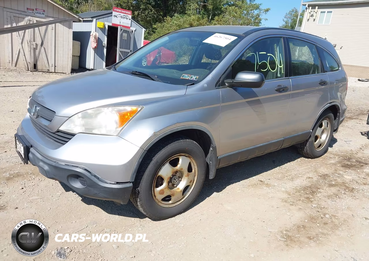 2008 Honda Cr-V Lx VIN:JHLRE48338C076727 - 2
