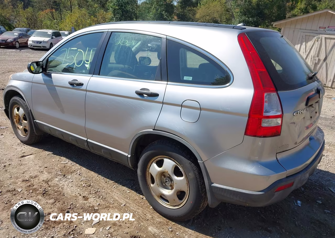 2008 Honda Cr-V Lx VIN:JHLRE48338C076727 - 3