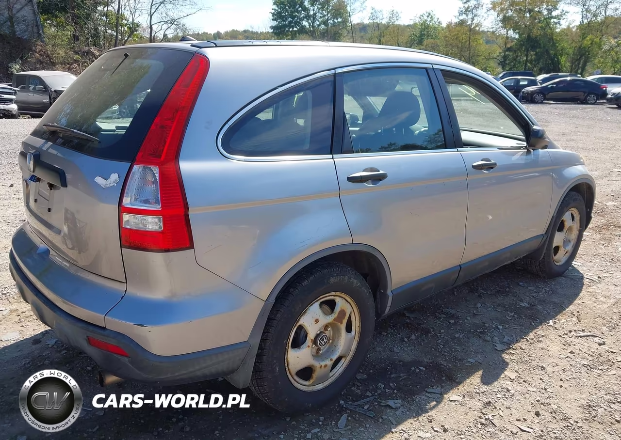 2008 Honda Cr-V Lx VIN:JHLRE48338C076727 - 4