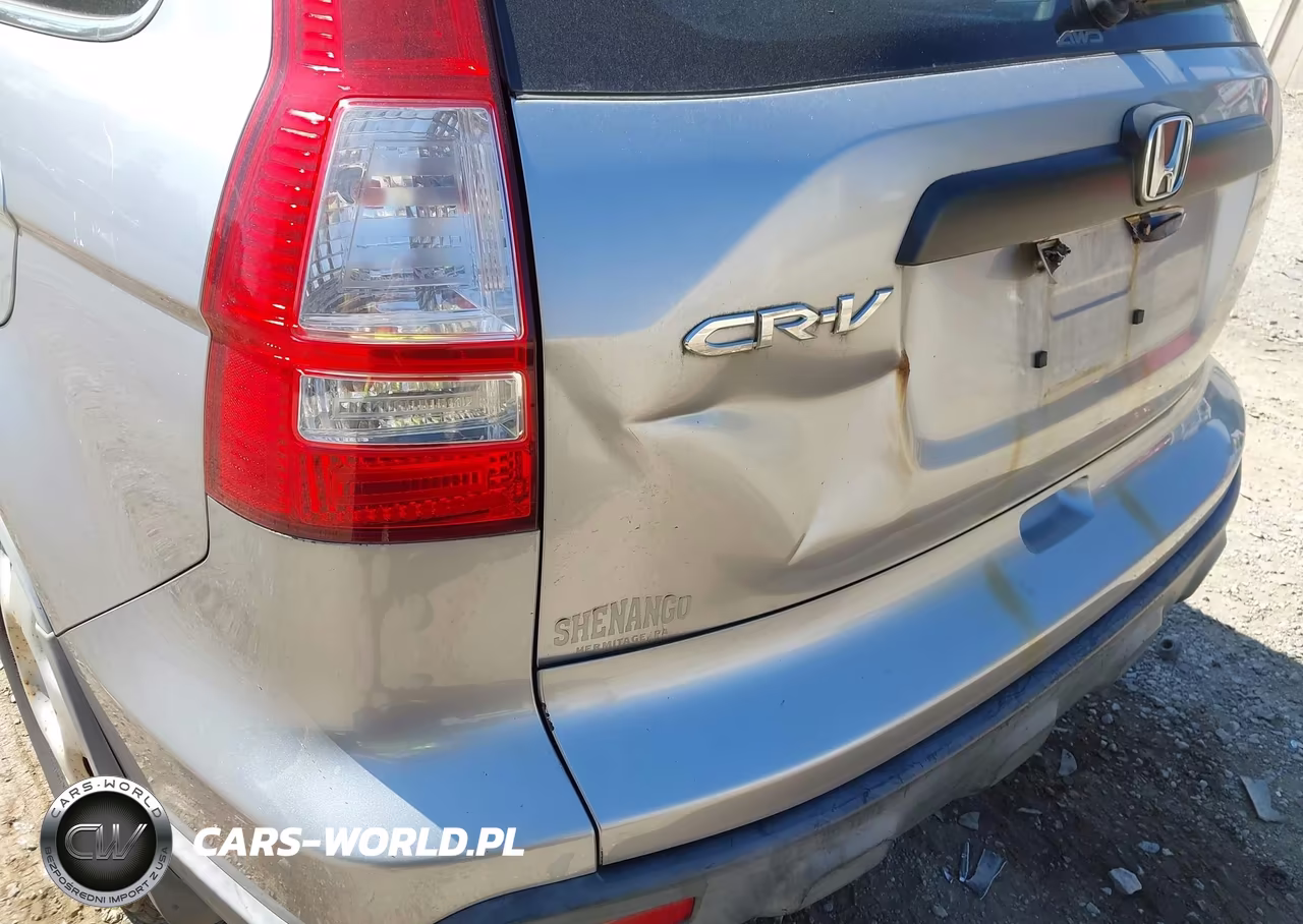 2008 Honda Cr-V Lx VIN:JHLRE48338C076727 - 6