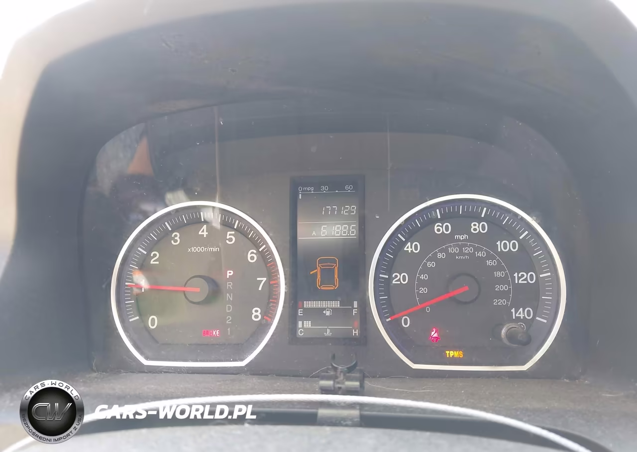 2008 Honda Cr-V Lx VIN:JHLRE48338C076727 - 7