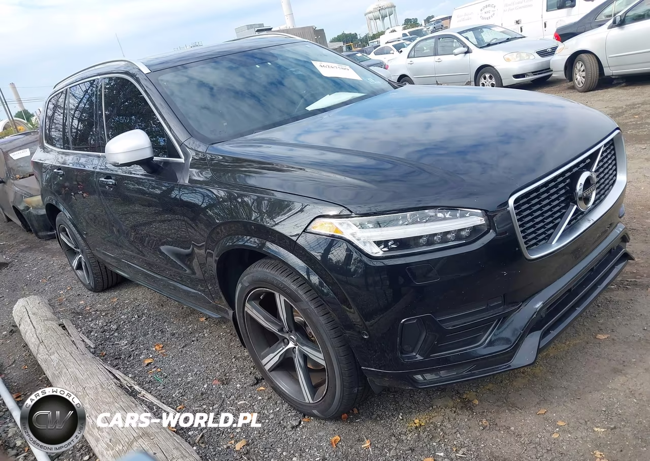 2016 Volvo Xc90 T6 R-Design
