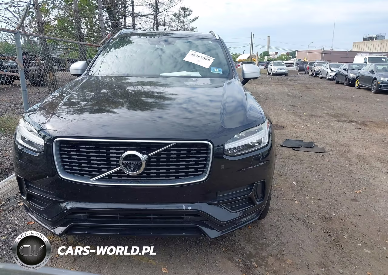 2016 Volvo Xc90 T6 R-Design VIN:YV4A22PM7G1039625 - 13