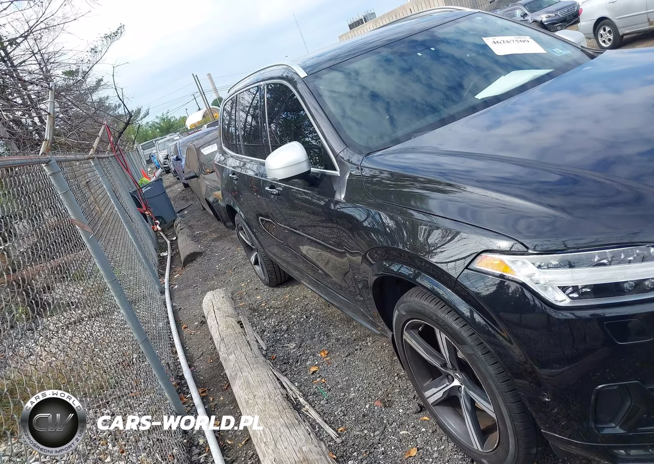 2016 Volvo Xc90 T6 R-Design VIN:YV4A22PM7G1039625 - 14