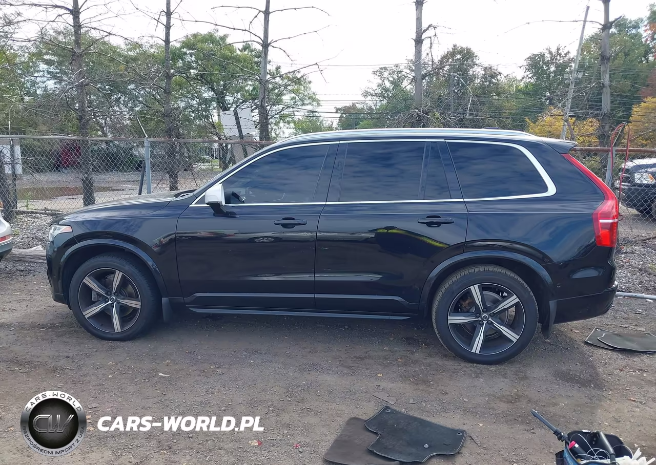 2016 Volvo Xc90 T6 R-Design VIN:YV4A22PM7G1039625 - 15
