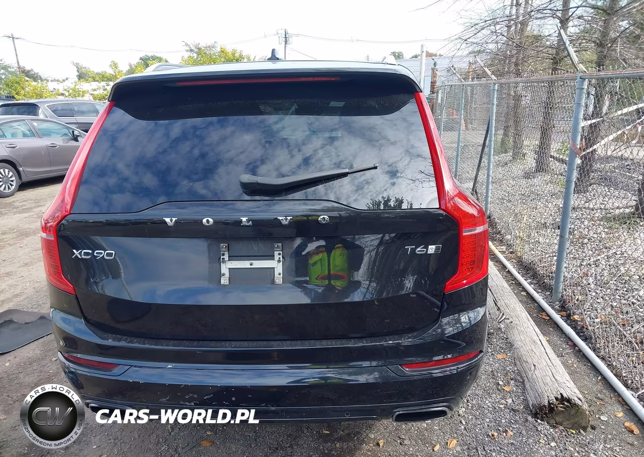 2016 Volvo Xc90 T6 R-Design VIN:YV4A22PM7G1039625 - 17