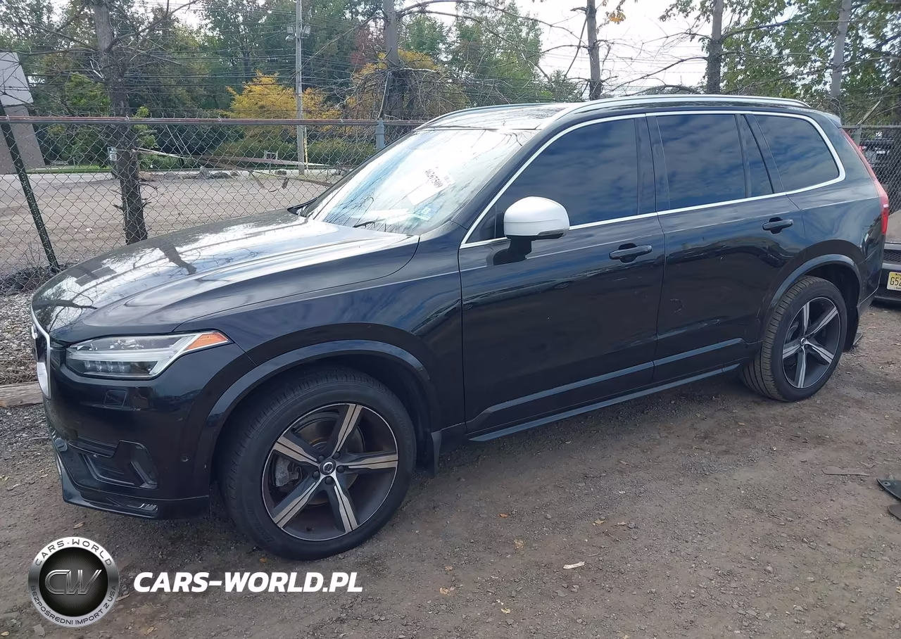 2016 Volvo Xc90 T6 R-Design VIN:YV4A22PM7G1039625 - 2