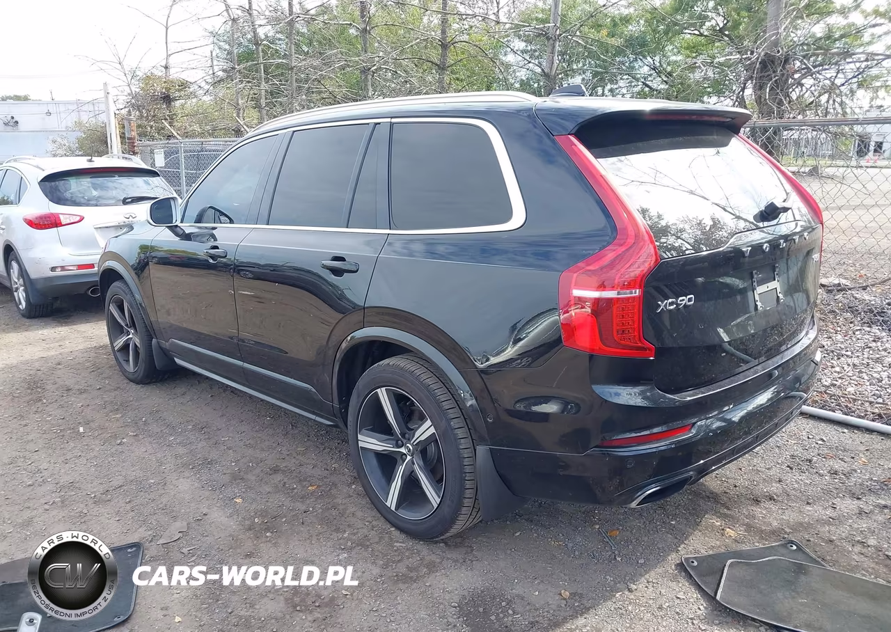 2016 Volvo Xc90 T6 R-Design VIN:YV4A22PM7G1039625 - 3