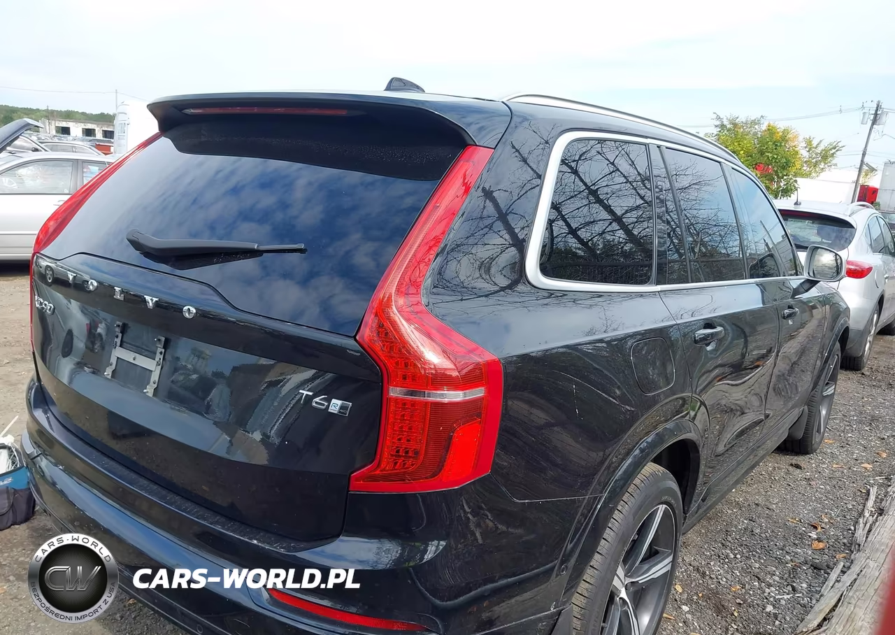 2016 Volvo Xc90 T6 R-Design VIN:YV4A22PM7G1039625 - 4