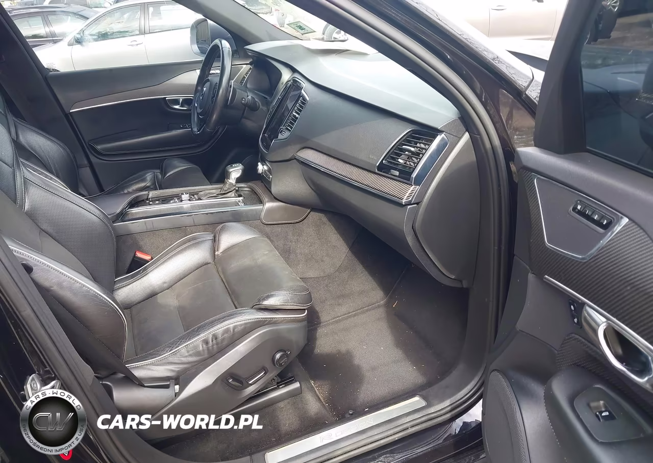 2016 Volvo Xc90 T6 R-Design VIN:YV4A22PM7G1039625 - 5