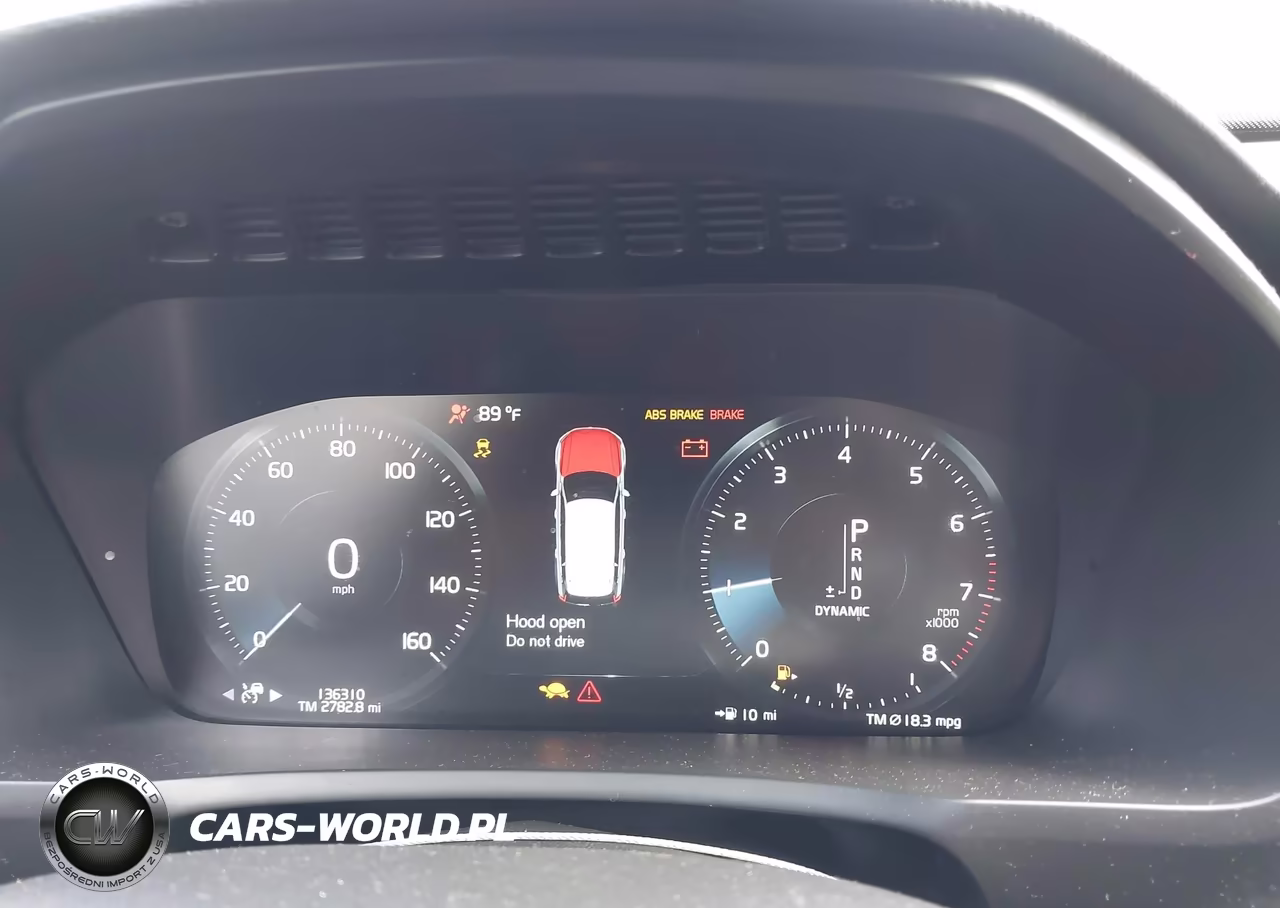2016 Volvo Xc90 T6 R-Design VIN:YV4A22PM7G1039625 - 7