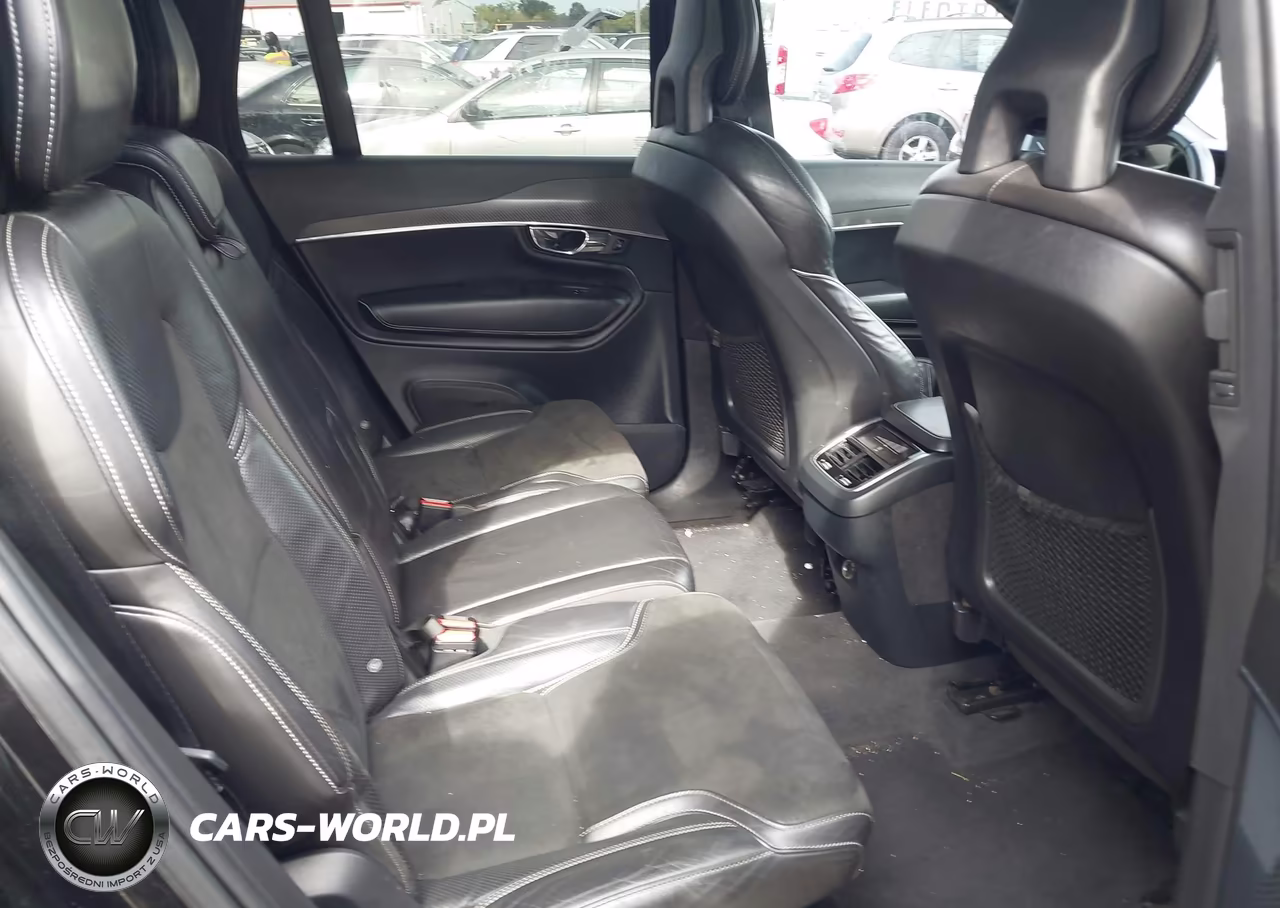 2016 Volvo Xc90 T6 R-Design VIN:YV4A22PM7G1039625 - 8