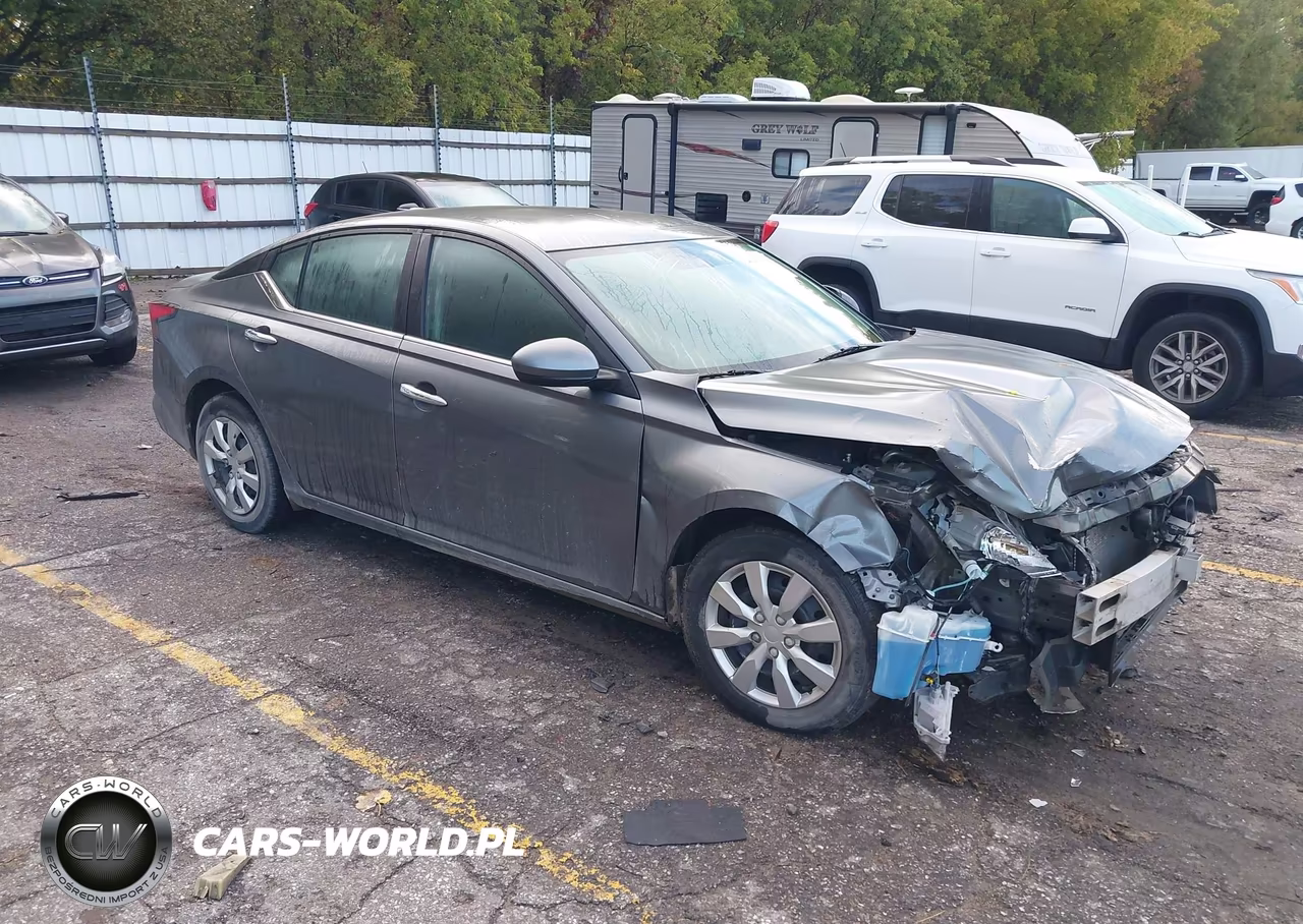 2020 Nissan Altima S Fwd