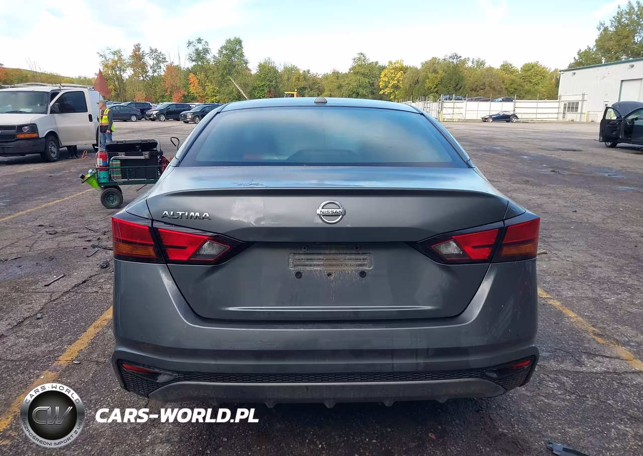 2020 Nissan Altima S Fwd VIN:1N4BL4BV0LC131308 - 16