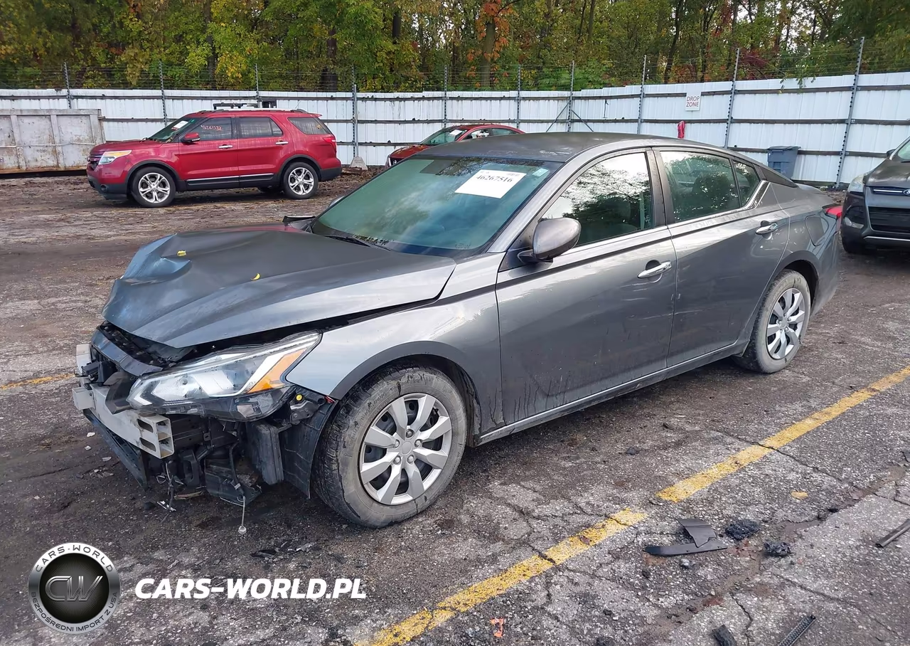 2020 Nissan Altima S Fwd VIN:1N4BL4BV0LC131308 - 2